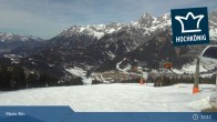 Archiv Foto Webcam Hochkönig Maria Alm: Bergstation Hochmaisalm 12:00