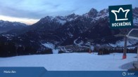 Archiv Foto Webcam Hochkönig Maria Alm: Bergstation Hochmaisalm 00:00