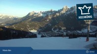 Archiv Foto Webcam Hochkönig Maria Alm: Bergstation Hochmaisalm 07:00