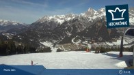 Archiv Foto Webcam Hochkönig Maria Alm: Bergstation Hochmaisalm 10:00