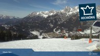 Archiv Foto Webcam Hochkönig Maria Alm: Bergstation Hochmaisalm 12:00