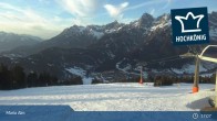 Archived image Webcam Top Station Hochmaisalm Maria Alm 16:00