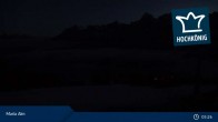 Archiv Foto Webcam Hochkönig Maria Alm: Bergstation Hochmaisalm 04:00