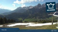 Archiv Foto Webcam Hochkönig Maria Alm: Bergstation Hochmaisalm 16:00