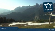 Archiv Foto Webcam Hochkönig Maria Alm: Bergstation Hochmaisalm 18:00