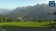 Archiv Foto Webcam Hochkönig Maria Alm: Bergstation Hochmaisalm 06:00