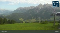 Archiv Foto Webcam Hochkönig Maria Alm: Bergstation Hochmaisalm 08:00