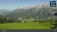 Archiv Foto Webcam Hochkönig Maria Alm: Bergstation Hochmaisalm 10:00