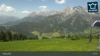 Archived image Webcam Top Station Hochmaisalm Maria Alm 12:00