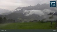 Archiv Foto Webcam Hochkönig Maria Alm: Bergstation Hochmaisalm 18:00