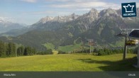 Archiv Foto Webcam Hochkönig Maria Alm: Bergstation Hochmaisalm 08:00
