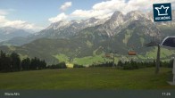 Archiv Foto Webcam Hochkönig Maria Alm: Bergstation Hochmaisalm 10:00