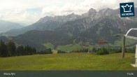 Archiv Foto Webcam Hochkönig Maria Alm: Bergstation Hochmaisalm 14:00