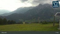 Archiv Foto Webcam Hochkönig Maria Alm: Bergstation Hochmaisalm 16:00