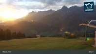 Archiv Foto Webcam Hochkönig Maria Alm: Bergstation Hochmaisalm 02:00