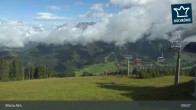 Archiv Foto Webcam Hochkönig Maria Alm: Bergstation Hochmaisalm 08:00