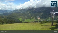 Archiv Foto Webcam Hochkönig Maria Alm: Bergstation Hochmaisalm 10:00