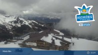 Archived image Webcam Aberg Top Station Maria Alm 05:00