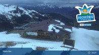 Archived image Webcam Aberg Top Station Maria Alm 04:00