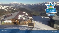 Archived image Webcam Aberg Top Station Maria Alm 07:00