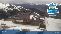 Archived image Webcam Aberg Top Station Maria Alm 12:00