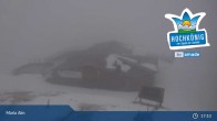 Archived image Webcam Aberg Top Station Maria Alm 16:00