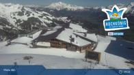 Archived image Webcam Aberg Top Station Maria Alm 08:00