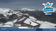 Archived image Webcam Aberg Top Station Maria Alm 10:00