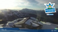 Archived image Webcam Aberg Top Station Maria Alm 18:00