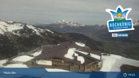 Archived image Webcam Aberg Top Station Maria Alm 08:00
