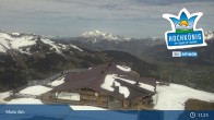 Archived image Webcam Aberg Top Station Maria Alm 10:00