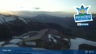Archived image Webcam Aberg Top Station Maria Alm 00:00