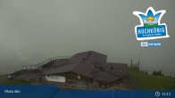 Archived image Webcam Aberg Top Station Maria Alm 14:00