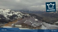 Archiv Foto Webcam Hochkönig Maria Alm: Aberg Bergstation 08:00