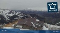 Archiv Foto Webcam Hochkönig Maria Alm: Aberg Bergstation 14:00