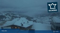 Archived image Webcam Aberg Top Station Maria Alm 07:00