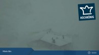 Archived image Webcam Aberg Top Station Maria Alm 12:00