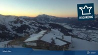 Archiv Foto Webcam Hochkönig Maria Alm: Aberg Bergstation 02:00