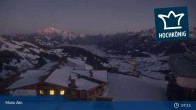 Archiv Foto Webcam Hochkönig Maria Alm: Aberg Bergstation 06:00