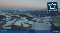 Archiv Foto Webcam Hochkönig Maria Alm: Aberg Bergstation 07:00