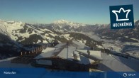 Archiv Foto Webcam Hochkönig Maria Alm: Aberg Bergstation 08:00