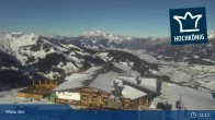 Archiv Foto Webcam Hochkönig Maria Alm: Aberg Bergstation 10:00