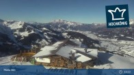 Archiv Foto Webcam Hochkönig Maria Alm: Aberg Bergstation 12:00