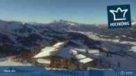 Archiv Foto Webcam Hochkönig Maria Alm: Aberg Bergstation 14:00