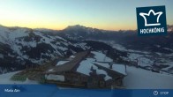 Archived image Webcam Aberg Top Station Maria Alm 00:00