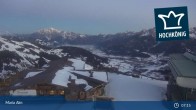 Archived image Webcam Aberg Top Station Maria Alm 06:00