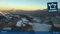 Archiv Foto Webcam Hochkönig Maria Alm: Aberg Bergstation 06:00