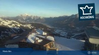 Archiv Foto Webcam Hochkönig Maria Alm: Aberg Bergstation 07:00