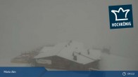 Archived image Webcam Aberg Top Station Maria Alm 08:00