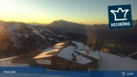 Archived image Webcam Aberg Top Station Maria Alm 22:00